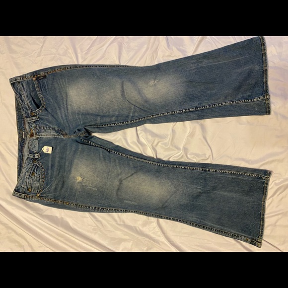 Silver Jeans Denim - EUC Silver jeans denim jeans. Size 18.